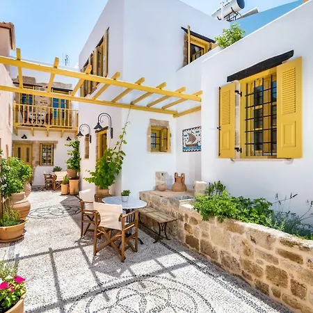 Il Vecchio Cortile Villa Rhodes City